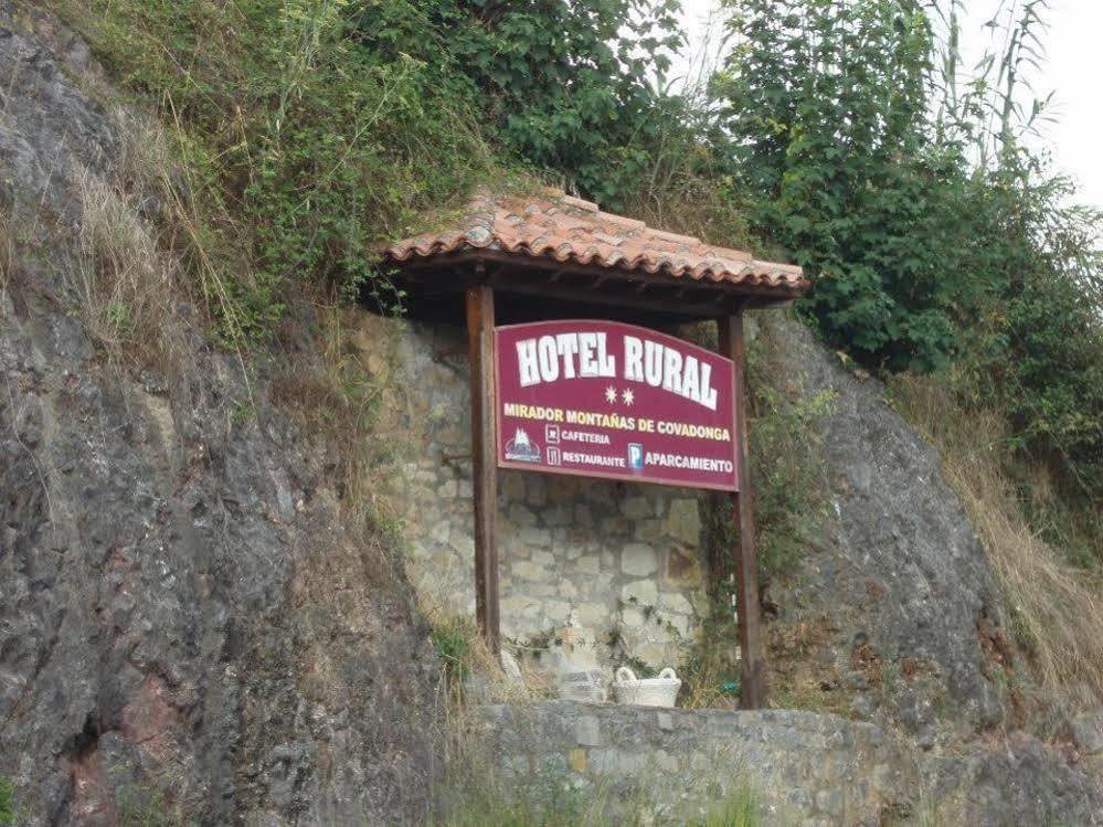 Hotel Montanas De Covadonga Кангас-де-Оніс Екстер'єр фото